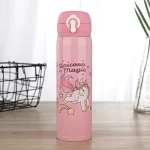 فلاسک کودک طرح اسب تک شاخ