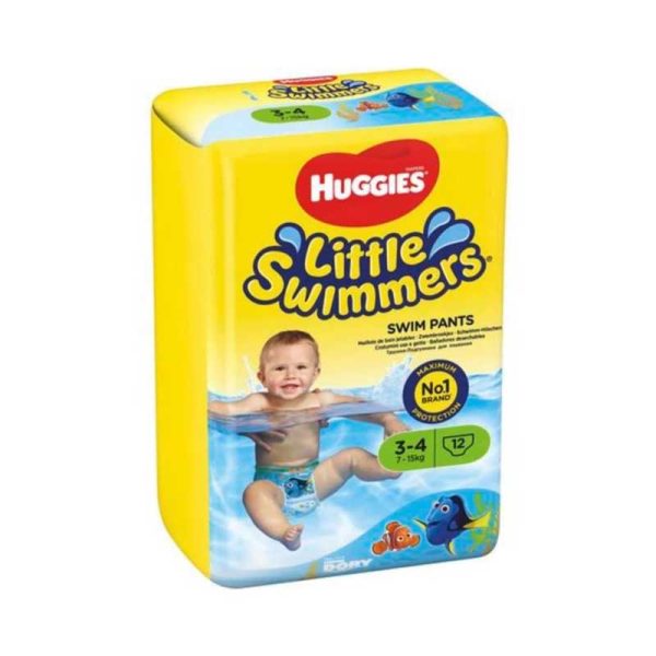 پوشک استخری هاگیز مدل swimmer سایز 3