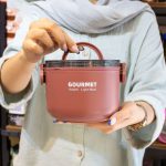 خرید ظرف غذا داخل استیل gourmet