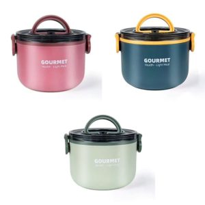 ظرف غذا داخل استیل gourmet