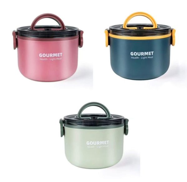 قیمت ظرف غذا داخل استیل gourmet